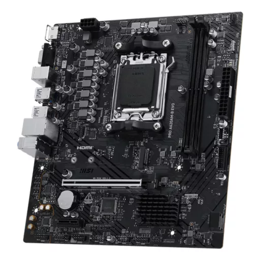 MSI PRO A620AM-B EVO AMD A620A Socket AM5 ATX