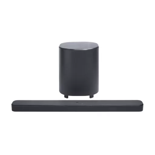 JBL Bar 500MK2 Fekete 5.1 csatornák 750 W