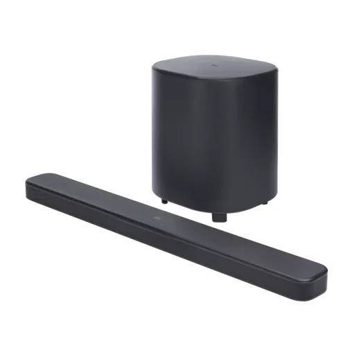 JBL Bar 500MK2 Fekete 5.1 csatornák 750 W