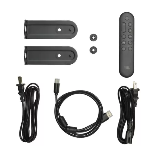 JBL Bar 500MK2 Fekete 5.1 csatornák 750 W