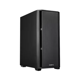 Chieftec AS-02B-OP Midi Tower Fekete
