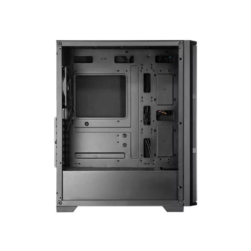 Chieftec AS-02B-OP Midi Tower Fekete