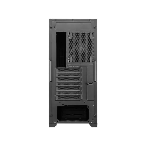 Chieftec AS-02B-OP Midi Tower Fekete