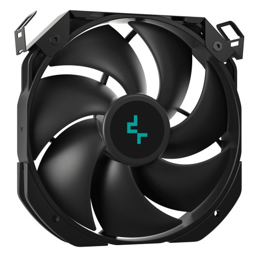 DeepCool ASSASSIN 4S Processzor Hűtő 14 cm Fekete 1 db