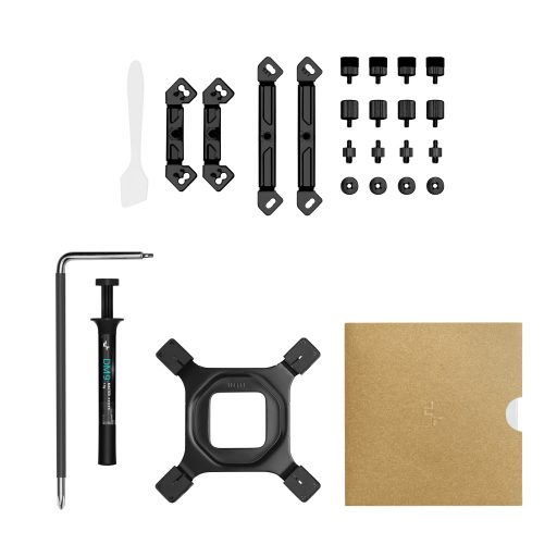 DeepCool ASSASSIN 4S Processzor Hűtő 14 cm Fekete 1 db