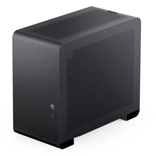 Jonsbo U4 Mini Mini Tower Fekete
