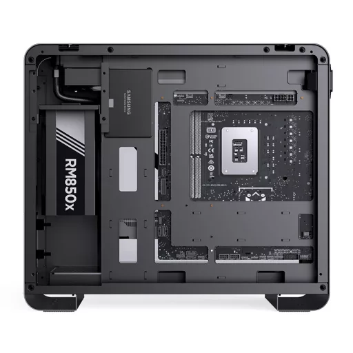 Jonsbo U4 Mini Mini Tower Fekete