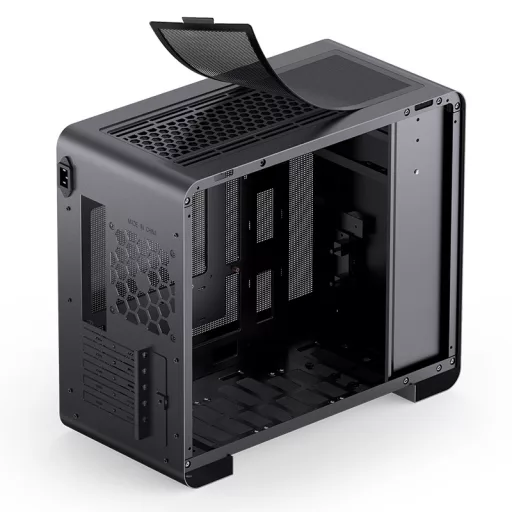 Jonsbo U4 Mini Mini Tower Fekete