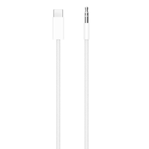 Apple MDV84ZM/A audio kábel 1,2 M 3.5mm USB C-típus Fehér