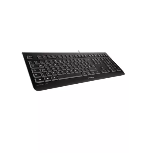 CHERRY KC 1000 billentyűzet Univerzális USB QWERTY Olasz Fekete