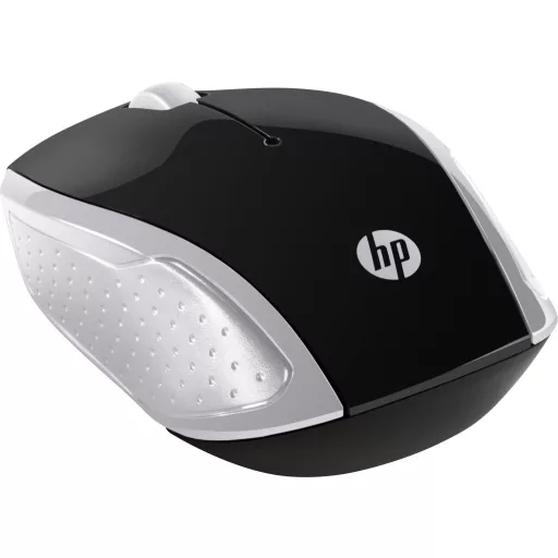 HP Wireless Mouse 200 egér Irodai Kétkezes Vezeték nélküli RF Optikai 1000 DPI