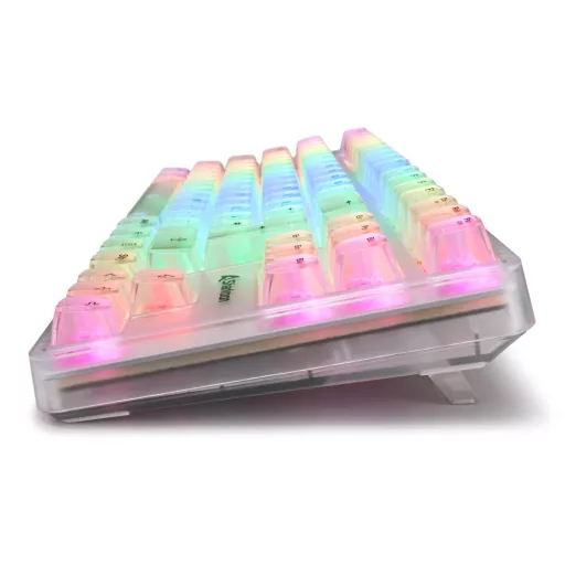 Sharkoon 4044951040131 billentyűzet Játék USB QWERTZ Német Fehér
