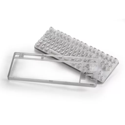 Sharkoon 4044951040131 billentyűzet Játék USB QWERTZ Német Fehér