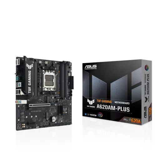 ASUS TUF GAMING A620AM-PLUS AMD A620A Socket AM5 Micro ATX