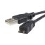 StarTech.com 0.5m USB A/microB USB kábel USB 2.0 0,5 M Micro-USB B Fekete