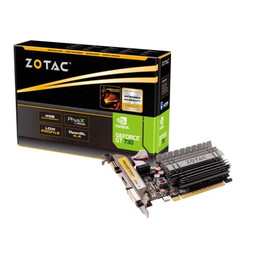 Zotac ZT-71115-20L NVIDIA GeForce GT 730 4 GB GDDR3
