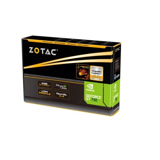 Zotac ZT-71115-20L NVIDIA GeForce GT 730 4 GB GDDR3
