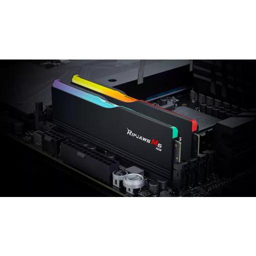 G.Skill Ripjaws M5 RGB F5-5200J4040A16GX2-RM5RK 32 GB 2 x 16 GB DDR5 4800 MT/másodperc 288-pin DIMM