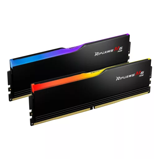 G.Skill Ripjaws M5 RGB F5-5200J4040A16GX2-RM5RK 32 GB 2 x 16 GB DDR5 4800 MT/másodperc 288-pin DIMM