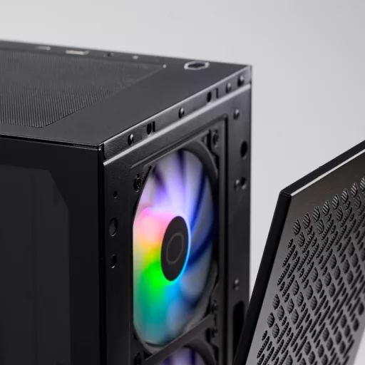 Cooler Master Elite 302 Mini Tower Fekete