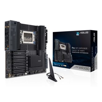   ASUS Pro WS WRX80E-SAGE SE WIFI II AMD WRX80 Socket sWRX8 Extended ATX