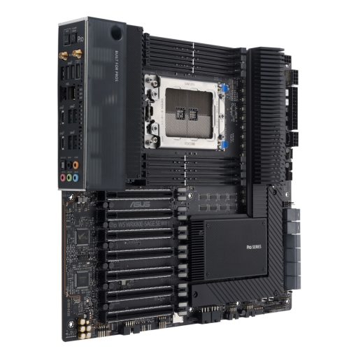 ASUS Pro WS WRX80E-SAGE SE WIFI II AMD WRX80 Socket sWRX8 Extended ATX