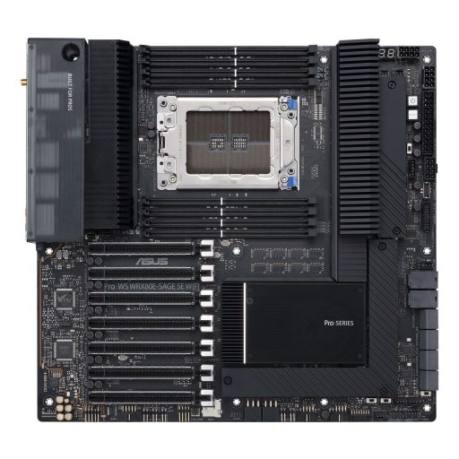 ASUS Pro WS WRX80E-SAGE SE WIFI II AMD WRX80 Socket sWRX8 Extended ATX
