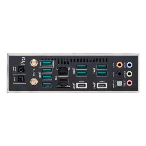 ASUS Pro WS WRX80E-SAGE SE WIFI II AMD WRX80 Socket sWRX8 Extended ATX