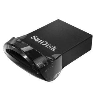  SanDisk Ultra Fit USB flash meghajtó 32 GB USB A típus 3.2 Gen 1 (3.1 Gen 1) Fekete