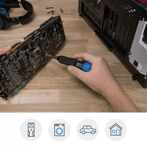 iFixit Narwhal Screwdriver Set 6-in-1-Schraubendreher