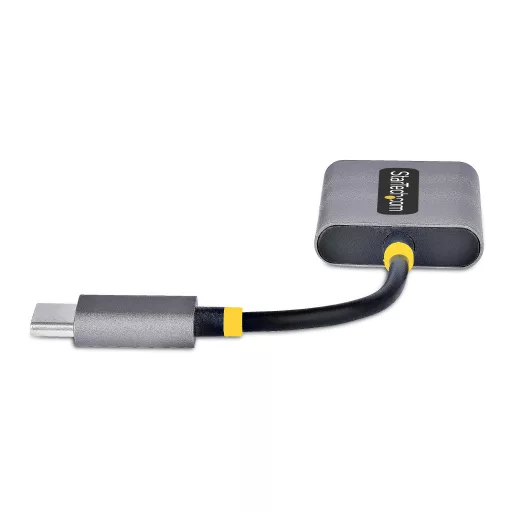 StarTech.com USBC-AUDIO-SPLITTER audio elosztó Szürke