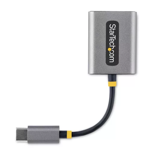 StarTech.com USBC-AUDIO-SPLITTER audio elosztó Szürke