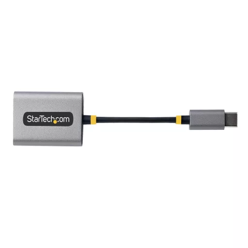 StarTech.com USBC-AUDIO-SPLITTER audio elosztó Szürke