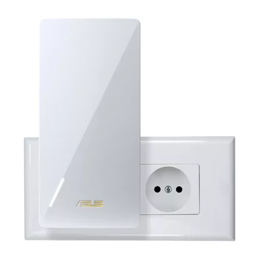 ASUS RP-BE58 Kétsávos (2,4 GHz / 5 GHz) Wi-Fi 7 (802.11be) Fehér 1 Belső