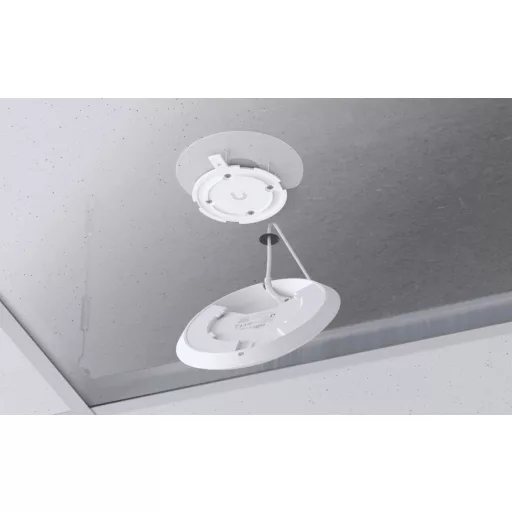 Ubiquiti U6+ WLAN csatlakozási pont 2402 Mbit/s Fehér Ethernet-áramellátás (PoE) támogatása