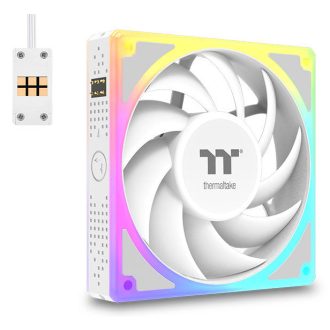 Thermaltake CL-F213-PL14SW-A 14 cm Fehér 3 db