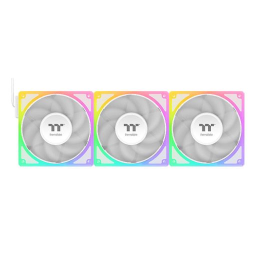 Thermaltake CL-F213-PL14SW-A 14 cm Fehér 3 db
