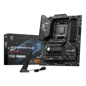 MSI X870 GAMING PLUS WIFI AMD X870 Socket AM5 ATX