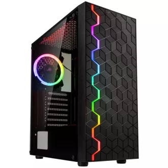 Kolink INSPIRE K8 Midi Tower Fekete