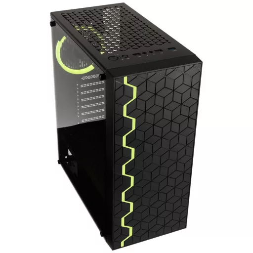 Kolink INSPIRE K8 Midi Tower Fekete