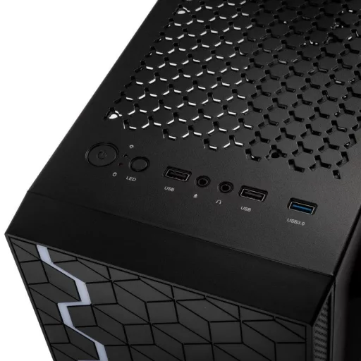 Kolink INSPIRE K8 Midi Tower Fekete