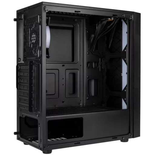 Kolink INSPIRE K8 Midi Tower Fekete