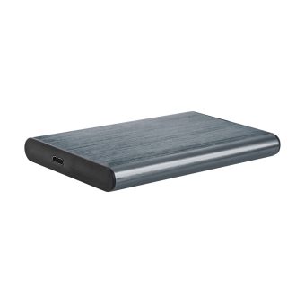   Gembird EE2-U3S-6-GR tárolóegység burkolat HDD/SSD ház Alumínium 2.5"
