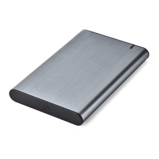 Gembird EE2-U3S-6-GR tárolóegység burkolat HDD/SSD ház Alumínium 2.5"