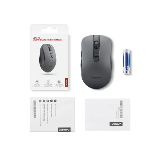Lenovo WL310 egér Irodai Kétkezes Bluetooth Optikai 1200 DPI