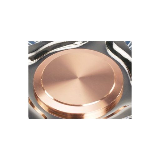 Akasa AK-959CU számítógépes hűtőrendszer Processzor Hűtő 9,2 cm Fekete, Ezüst