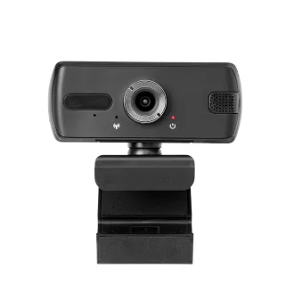   ProXtend X201 Full HD webkamera 3 MP 2048 x 1536 pixelek USB 2.0 Fekete, Ezüst