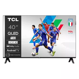   TCL 40V5C televízió 101,6 cm (40") Full HD Smart TV Wi-Fi Fekete