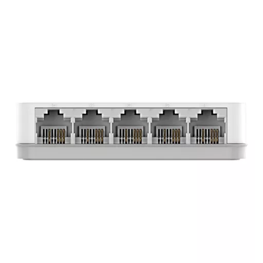 D-Link ES-1005C/E Beállítást nem igénylő (unmanaged) Fast Ethernet (10/100) Asztali Fehér