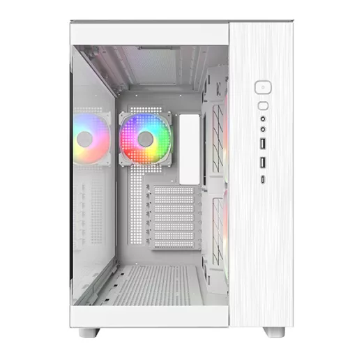 Montech KING 65 PRO Tower Fehér